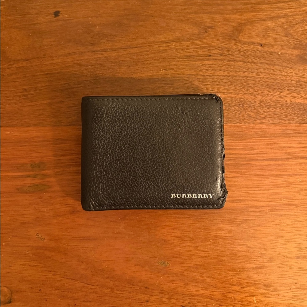 Burberry Black Wallet